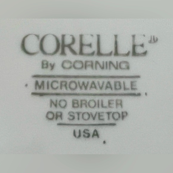 17 Corelle Floral Set - Picture 6 of 7